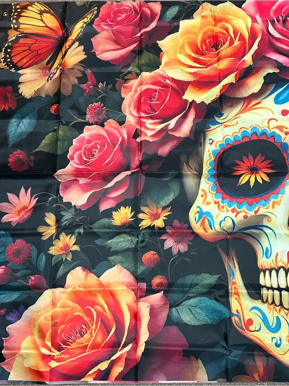 Day of the Dead (Dia de los Muertos) Wall Hanging/Backdrop